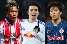 欧州で大苦戦する日本人選手5人