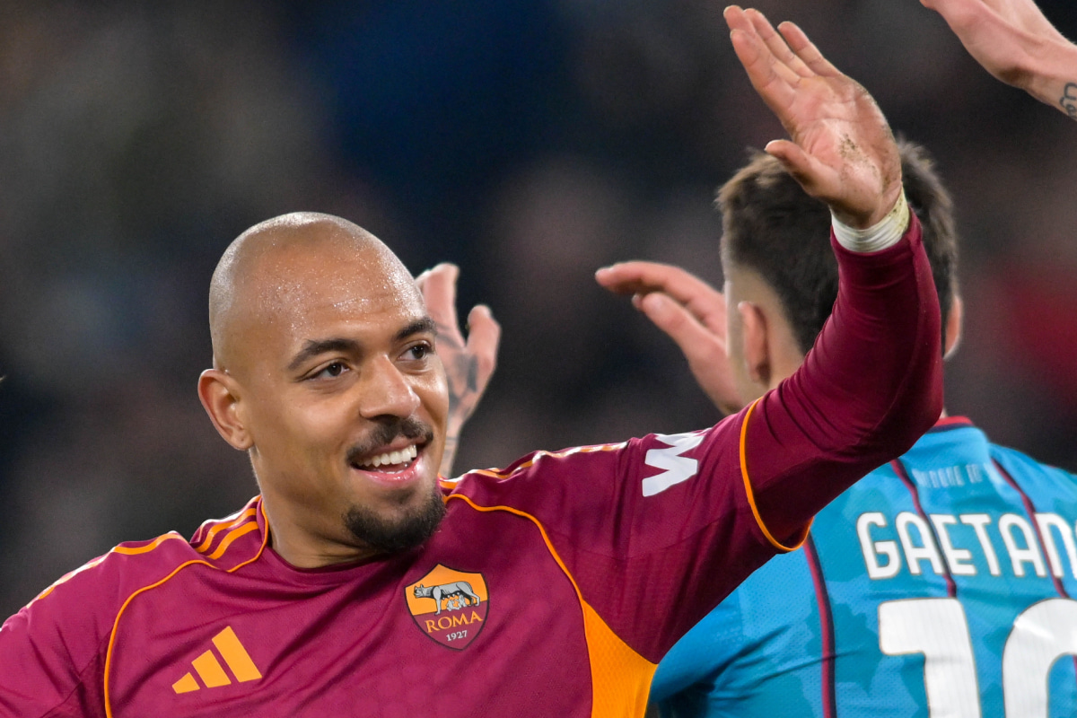 絶妙ファーストタッチからオシャレ弾！ ローマFWマレンのゴールが上手い！ 今冬加入でリーグ戦4戦3発