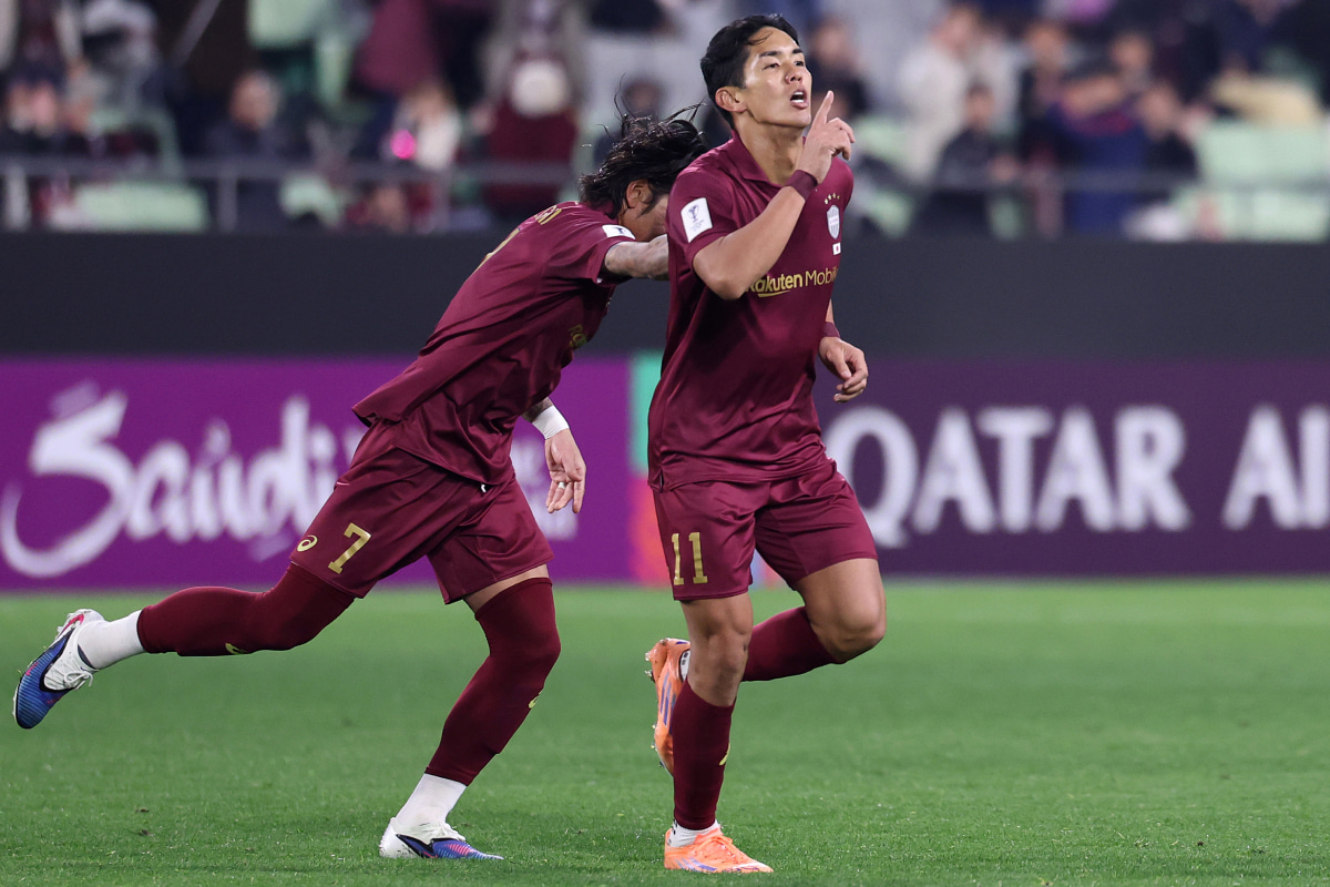 均衡を破った衝撃弾！ ヴィッセル神戸FW武藤嘉紀のゴールがヤバい…個の力で奪い切った圧巻の一発【ACLE】