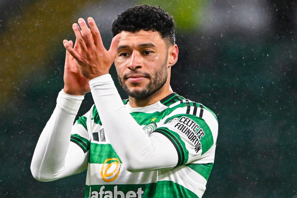 公式戦出場は約9か月ぶり…チェンバレンが後半ATに劇的決勝ゴール！ セルティックデビュー戦で結果残す