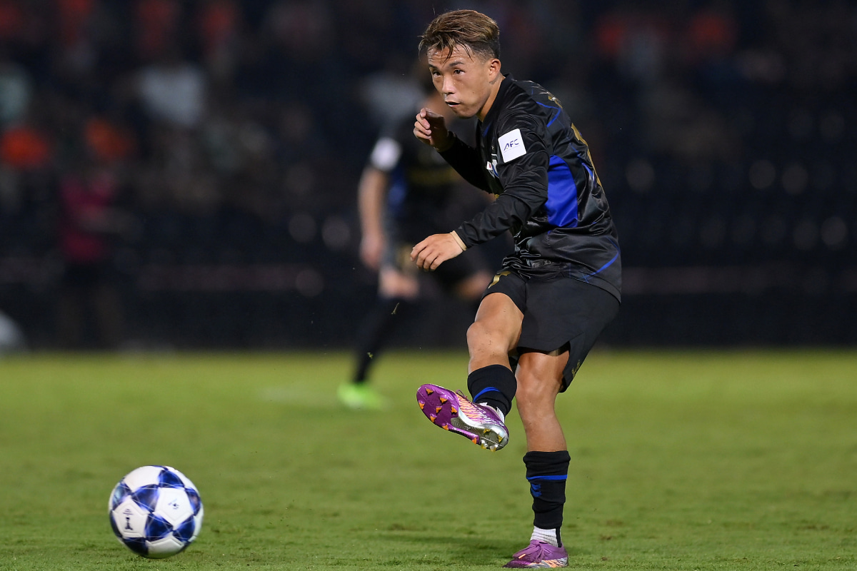 落ち着きが凄い…ガンバ大阪、山下諒也のゴールが完璧！ 冷静に仕留めた鮮やかなコントロールショット【ACL2】