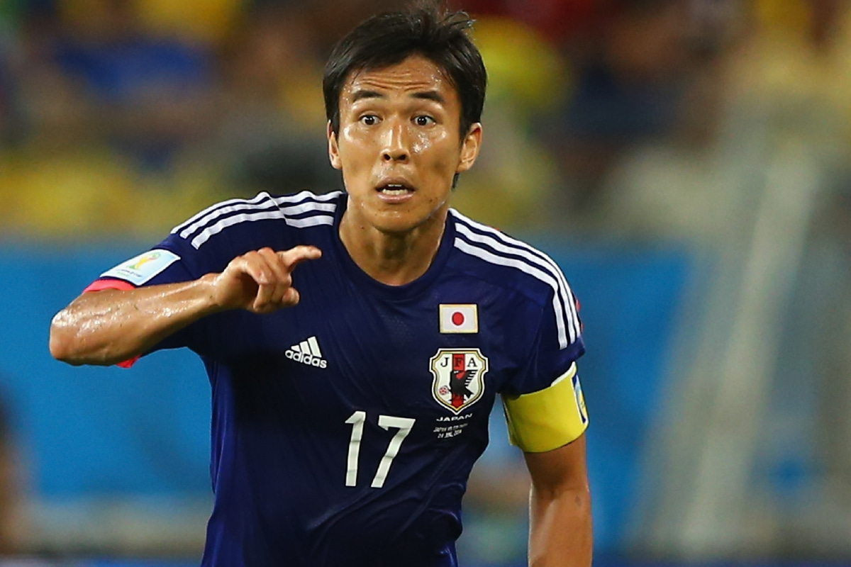 2014年W杯の日本代表MF長谷部誠