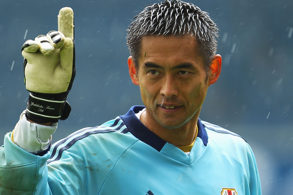 2010年の日本代表GK川口能活