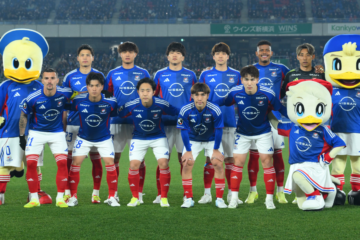 百年構想リーグの横浜F・マリノス