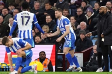 ブライトンMFジェイムズ・ミルナー