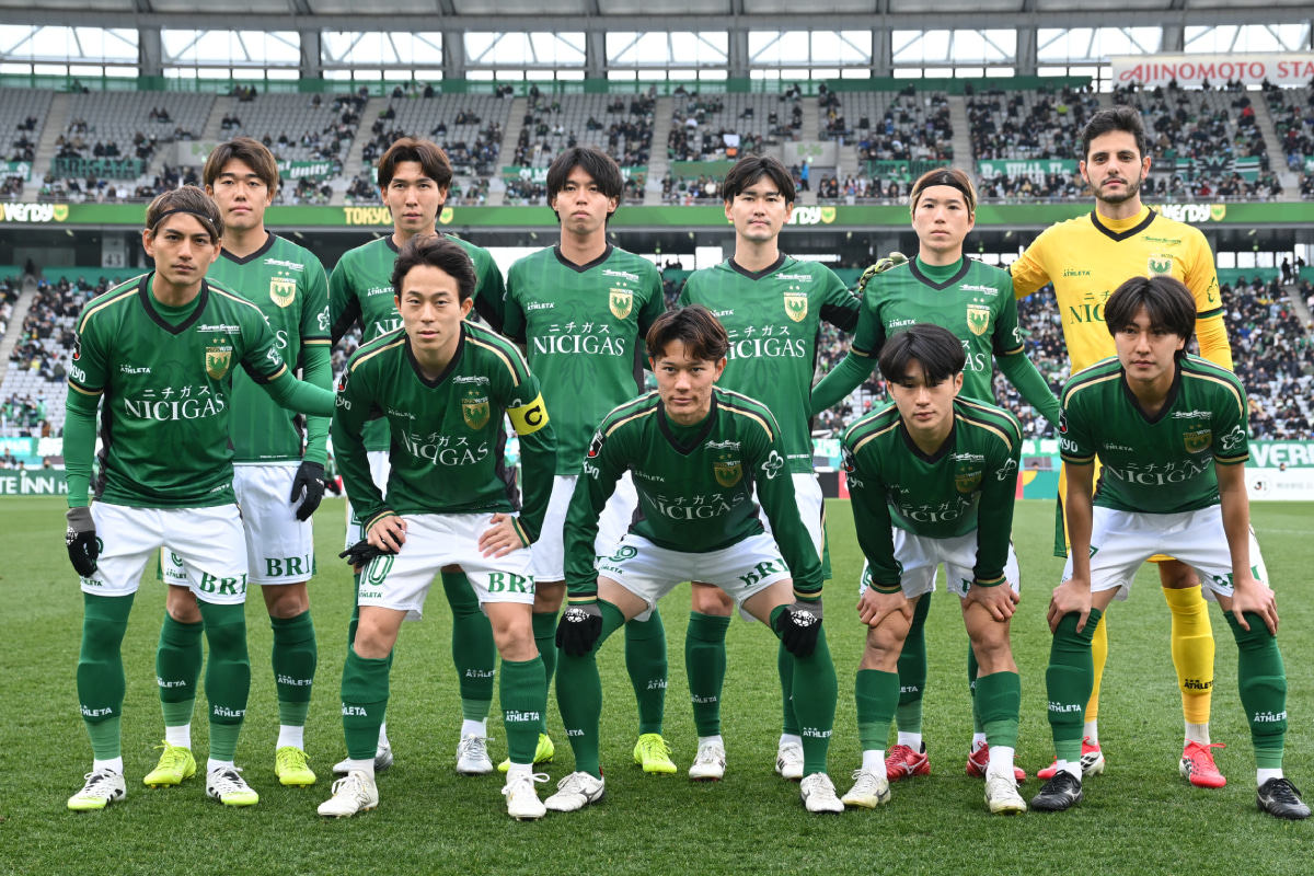 百年構想リーグの東京ヴェルディ