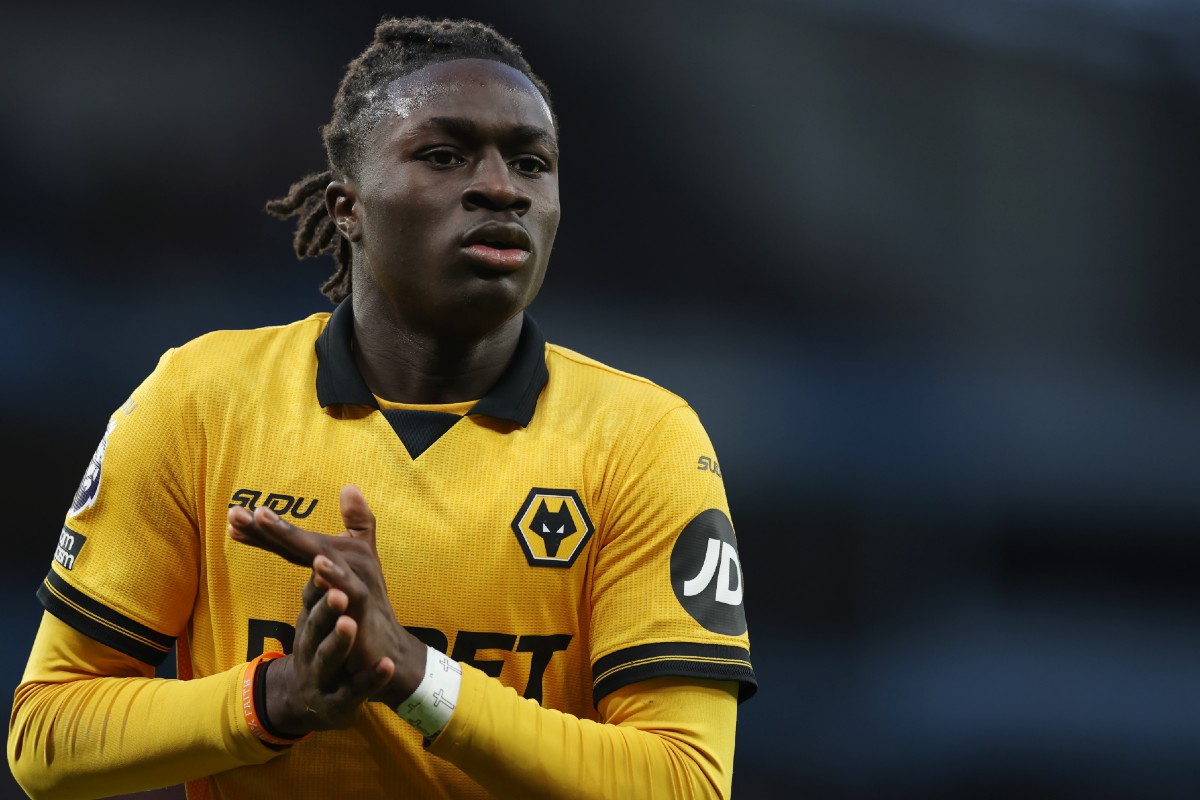 ウルブスFWマテウス・マネ