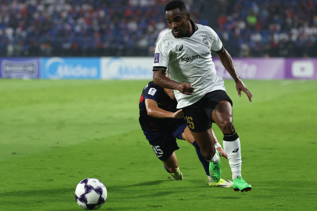 ヴィッセル神戸 ジェアン・パトリッキ