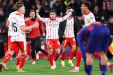 ジローナMFフラン・ベルトラン