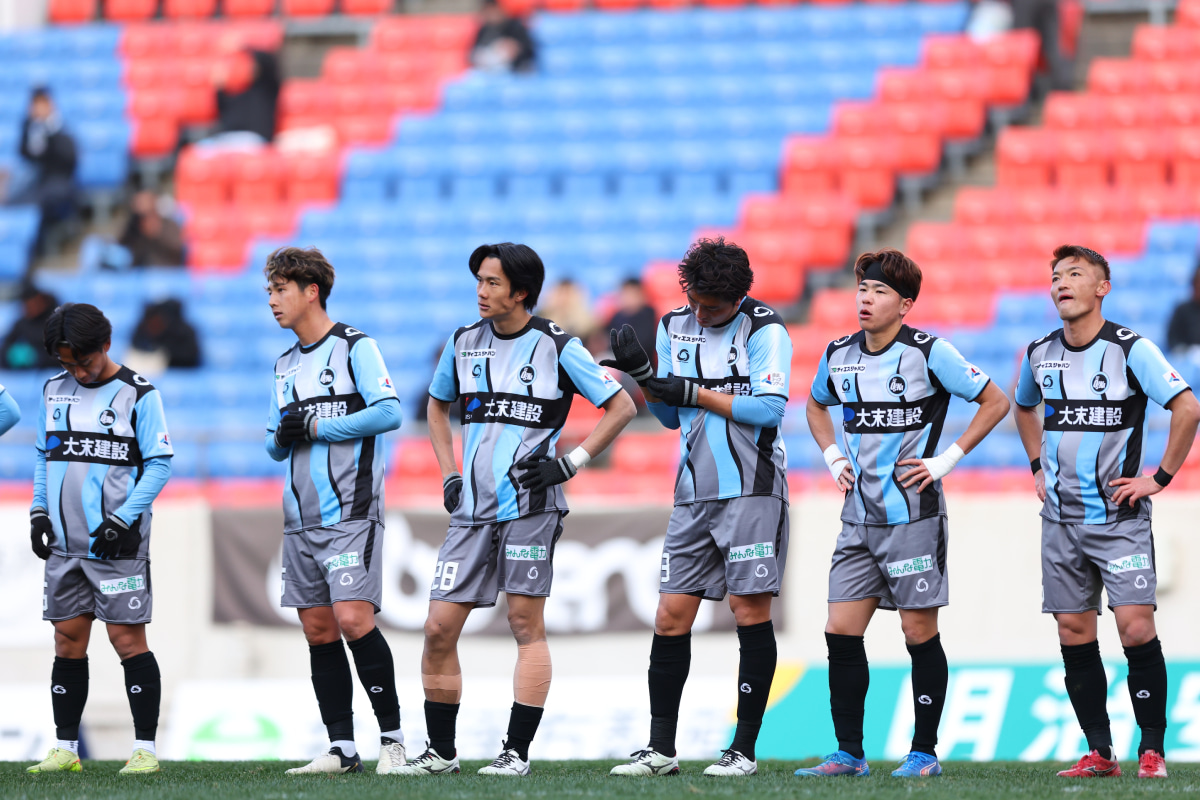 FC大阪対カマタマーレ讃岐