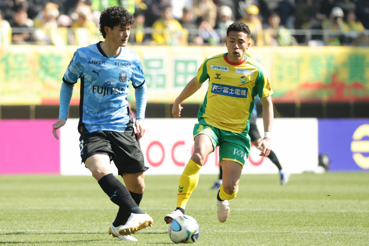 ジェフユナイテッド千葉対川崎フロンターレ