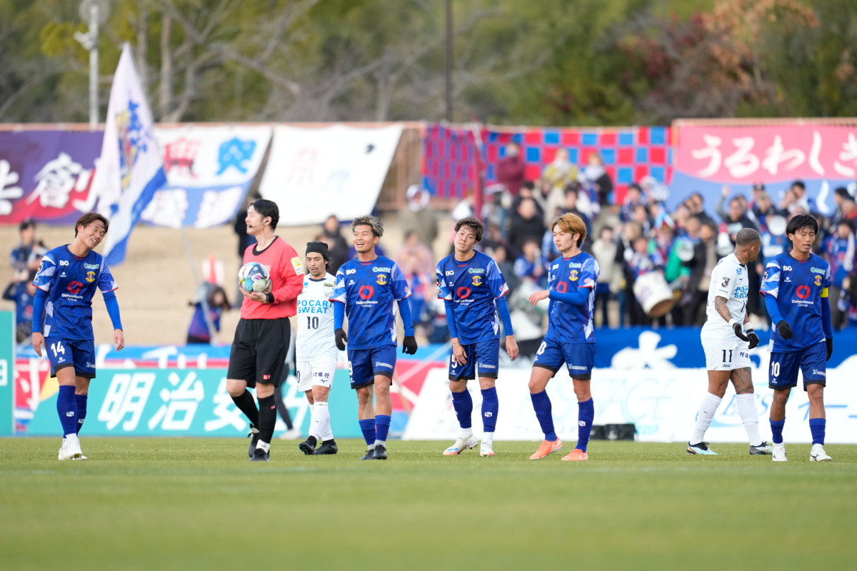 奈良クラブ対徳島ヴォルティス