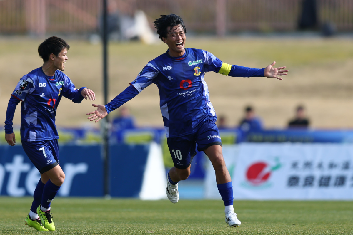 奈良クラブ対FC今治