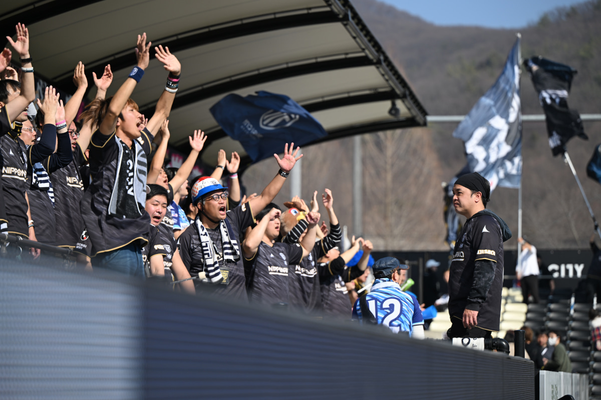 栃木シティ対ブラウブリッツ秋田