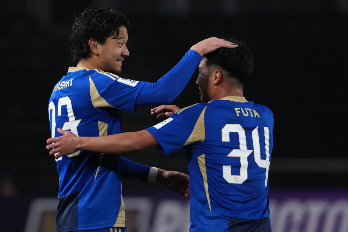 アシストはルーキー徳村楓大！ FC町田ゼルビアMF白崎凌兵のゴールが鮮やか過ぎる！ 首位突破に導く鮮烈な一撃【ACLE】