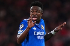 レアル・マドリードFWヴィニシウス・ジュニオール