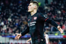 バイエル・レバークーゼンFWパトリック・シック