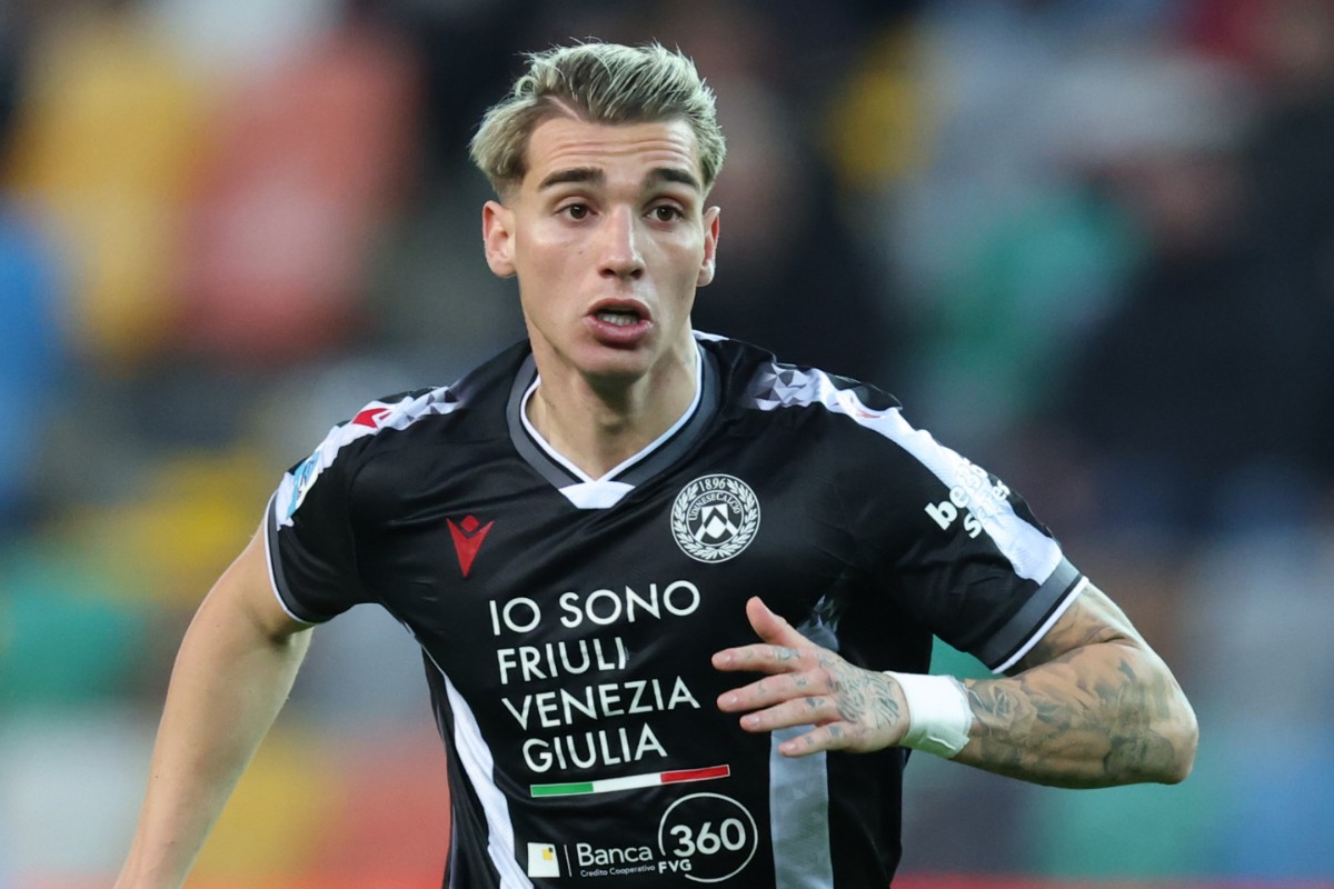 ウディネーゼFWイケル・ブラボ