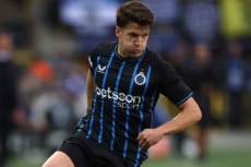 クラブ・ブルッヘFWクリストス・ツォリス