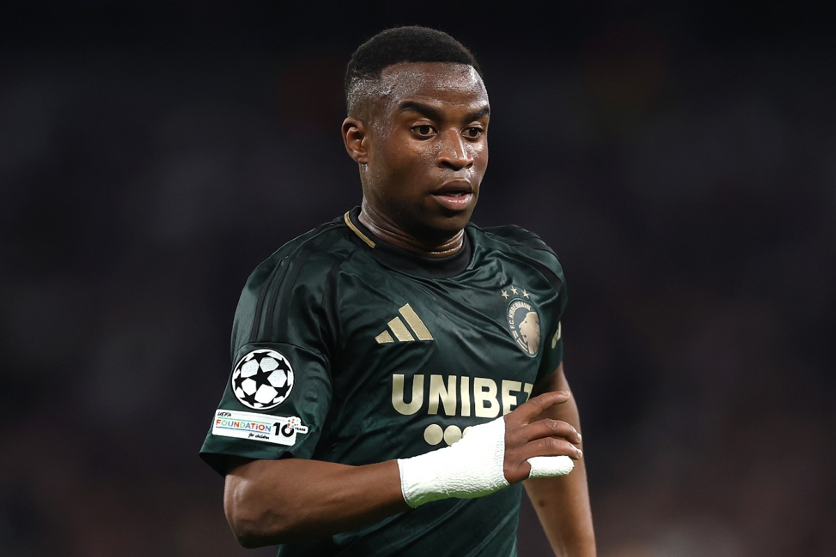 コペンハーゲンFWユスファ・ムココ