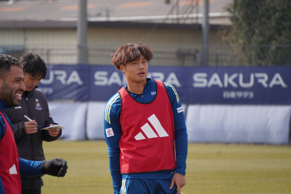 横浜F・マリノス　井上太聖