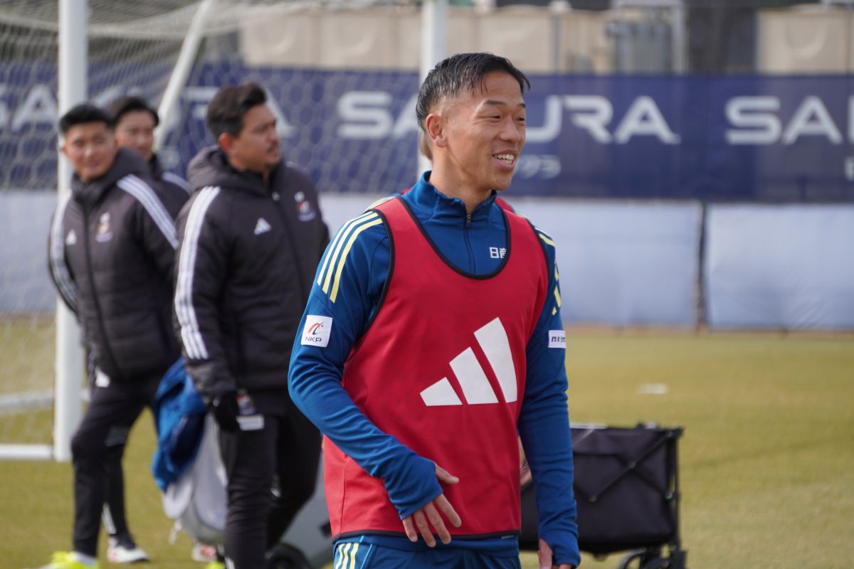 横浜F・マリノス　　喜田拓也