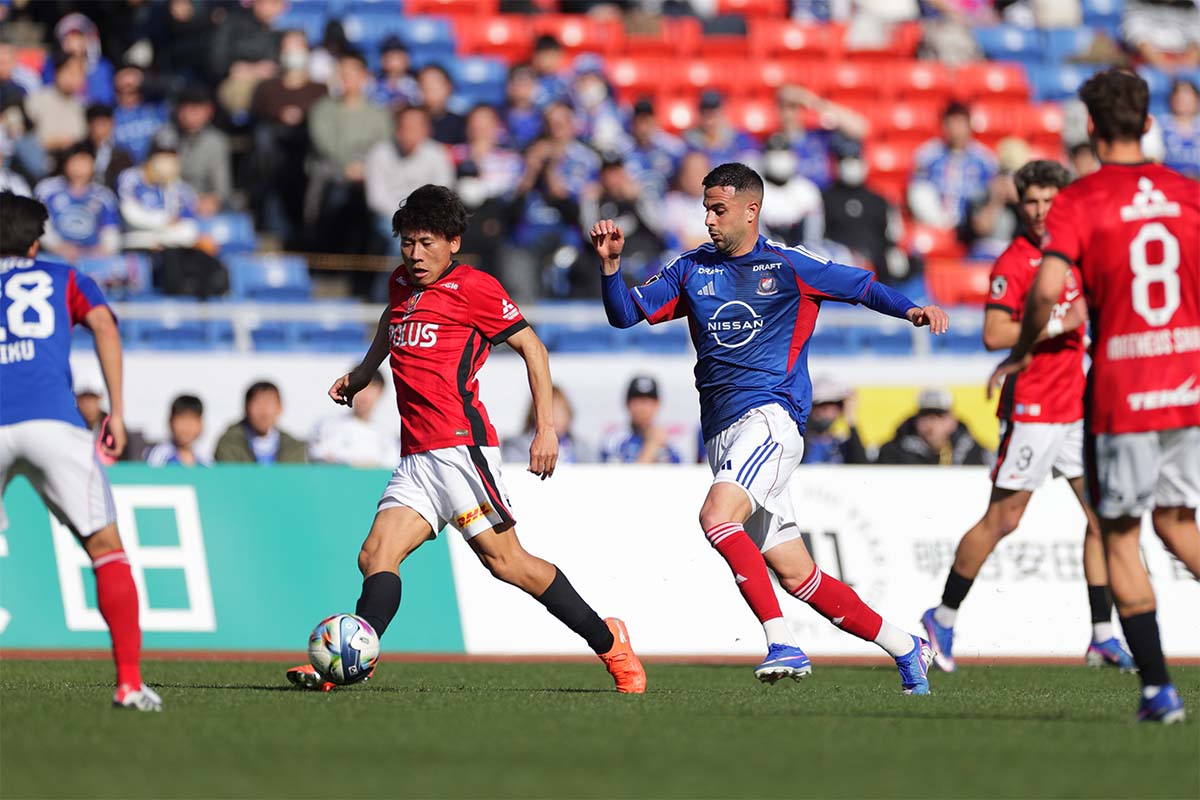 【J1結果速報】浦和レッズが2ゴールで横浜F・マリノスを下す！ 東京ヴェルディは2点差を追いついてPK戦の末に3連勝