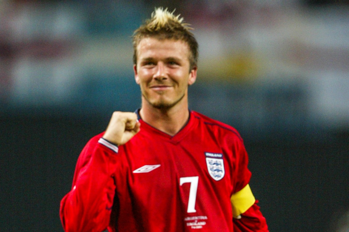 イングランド代表MFデヴィッド・ベッカム