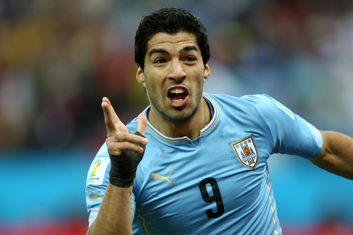 ウルグアイ代表FWルイス・スアレス