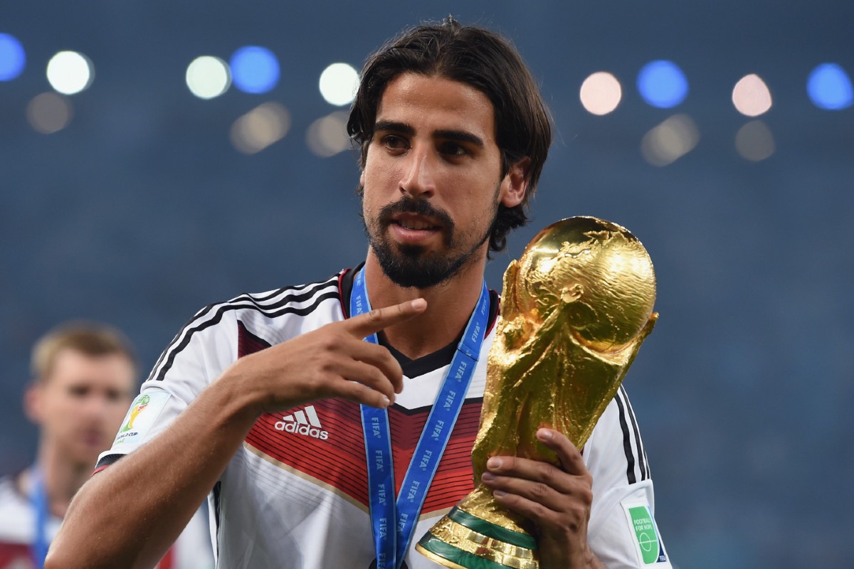 ドイツ代表MFサミ・ケディラ