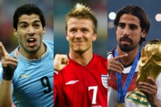 ワールドカップで復活した5人のスーパースター