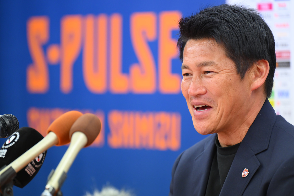 清水エスパルスの吉田孝行監督