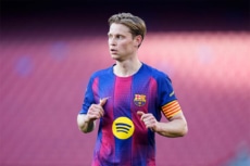 バルセロナMFフレンキー・デ・ヨング