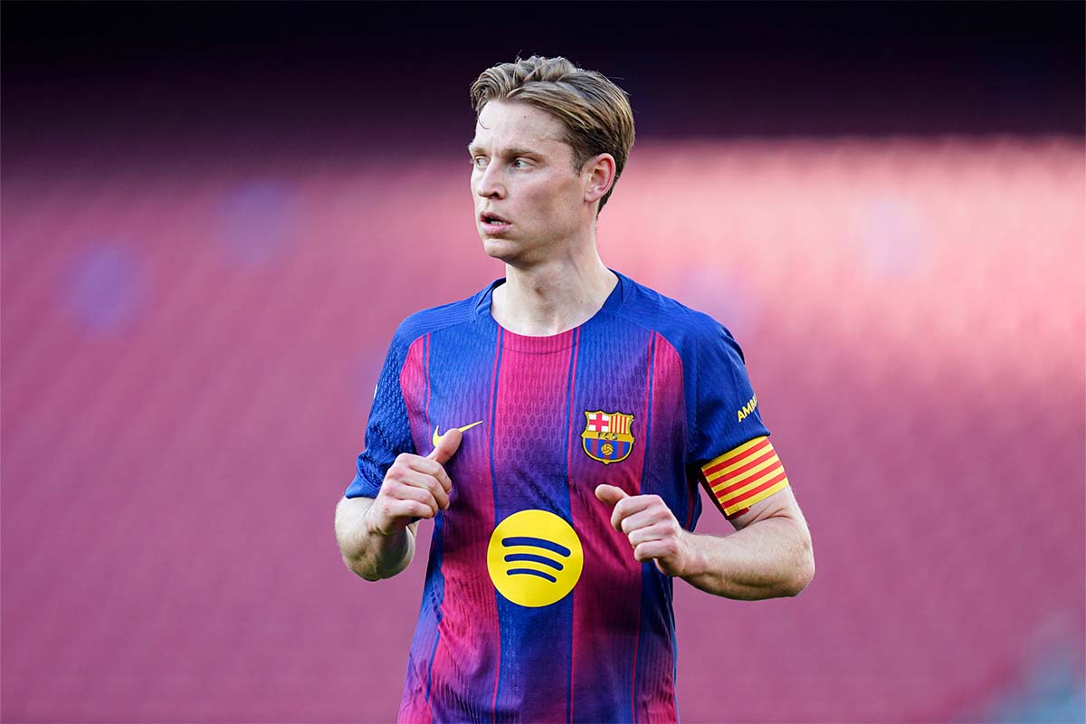 華麗なパスワークと完璧なシュート！ バルセロナMFのゴールが最高！ ドンピシャクロスに合わせた一撃