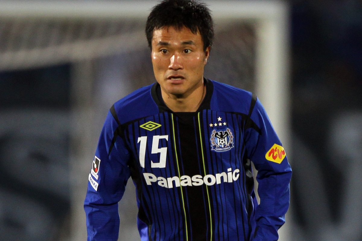 ガンバ大阪の今野泰幸