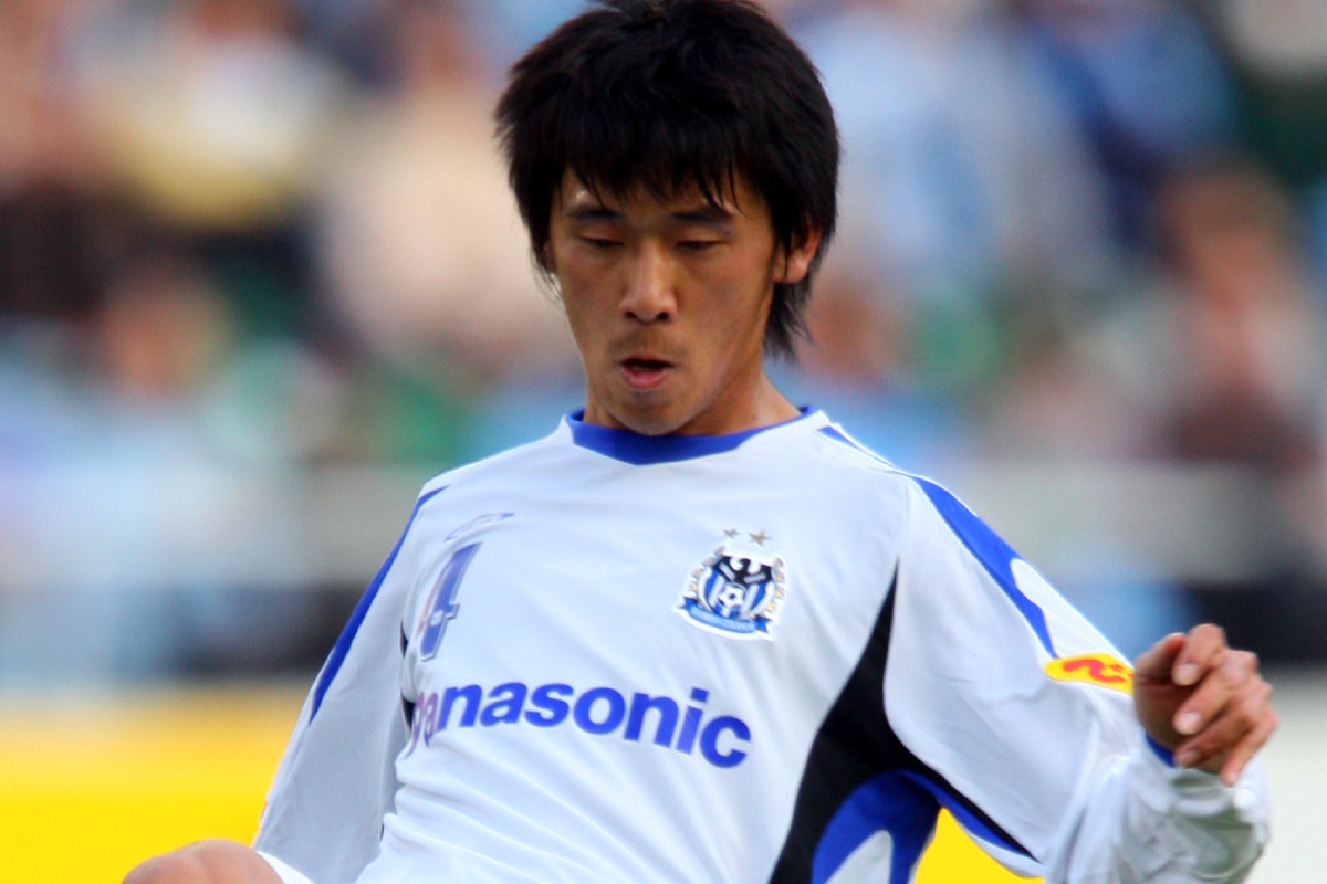 ガンバ大阪の水本裕貴