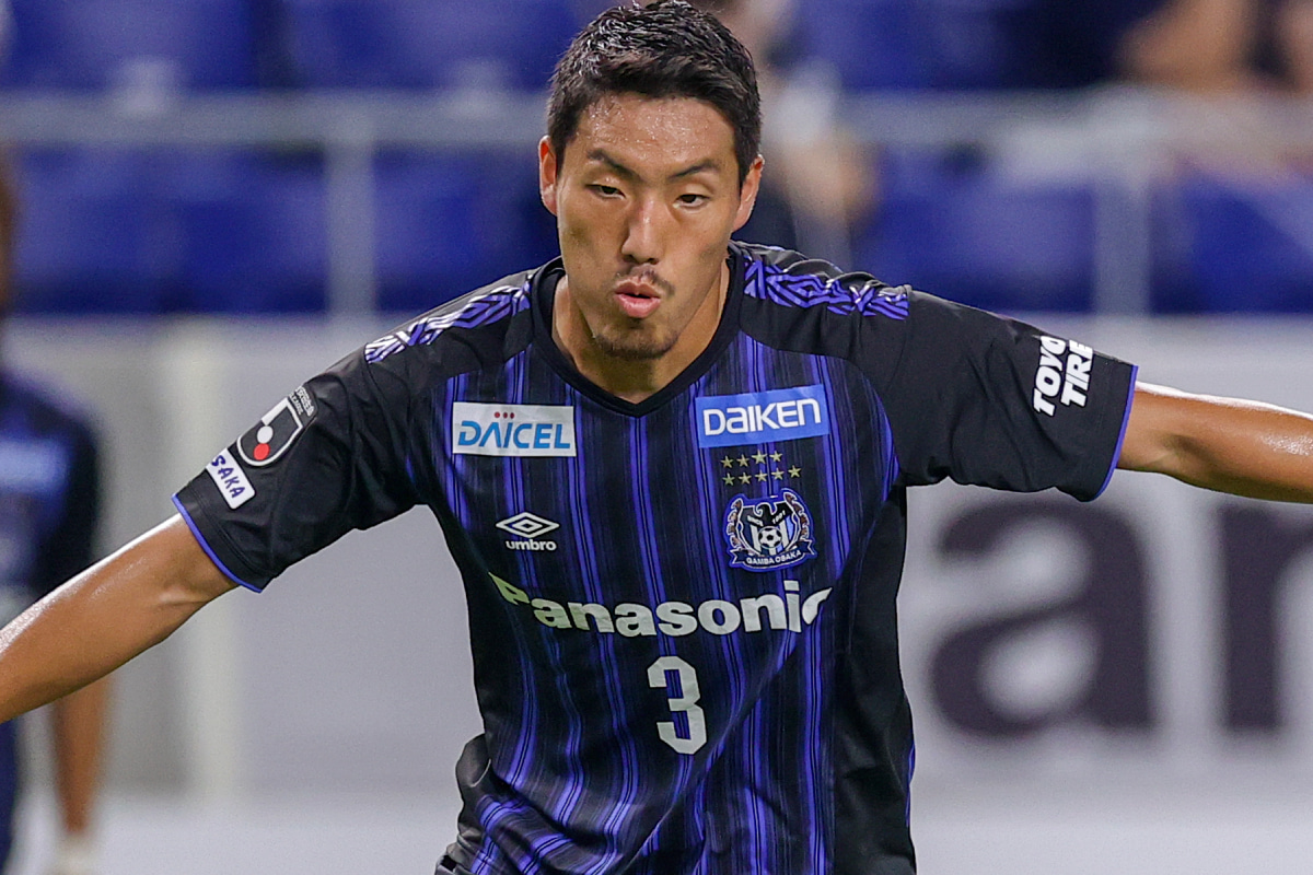 ガンバ大阪の昌子源