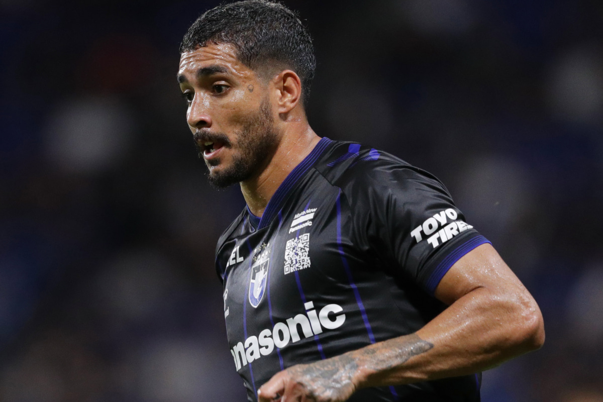 ガンバ大阪のウェルトン