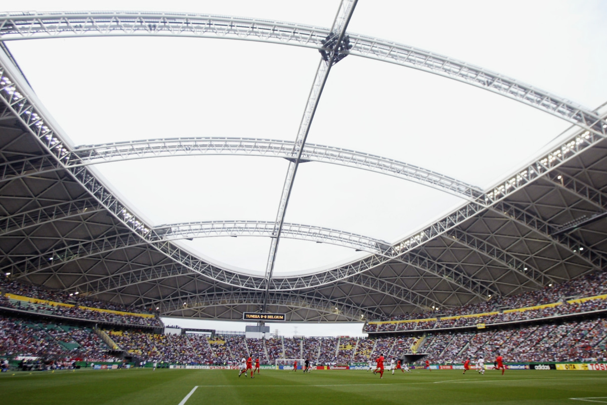 日韓W杯が行われたクラサスドーム大分