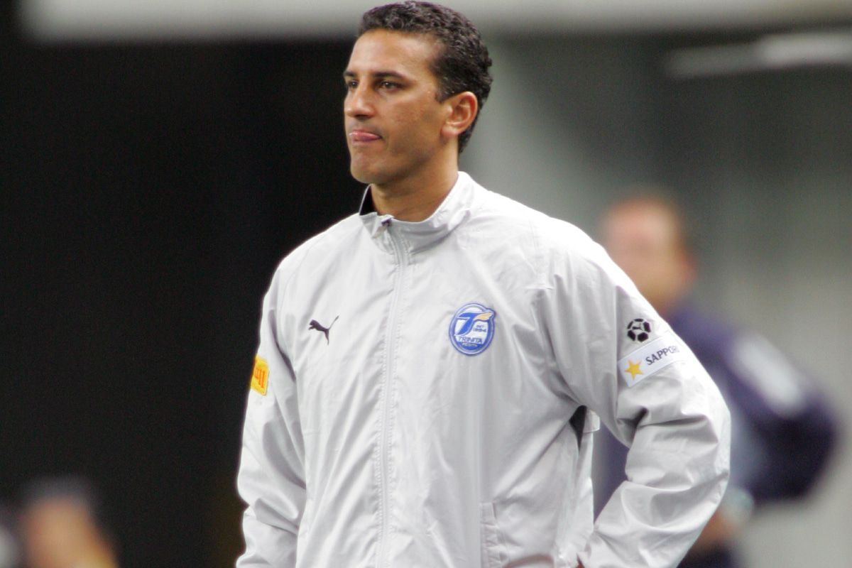 原靖の強化担当人生を決定づけたペリクレス・シャムスカ監督