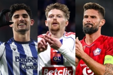 世界のクラブ、25/26シーズン移籍収益ランキング6～10位