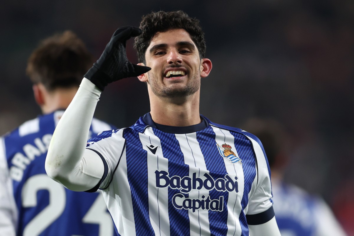 レアル・ソシエダFWゴンサロ・ゲデス