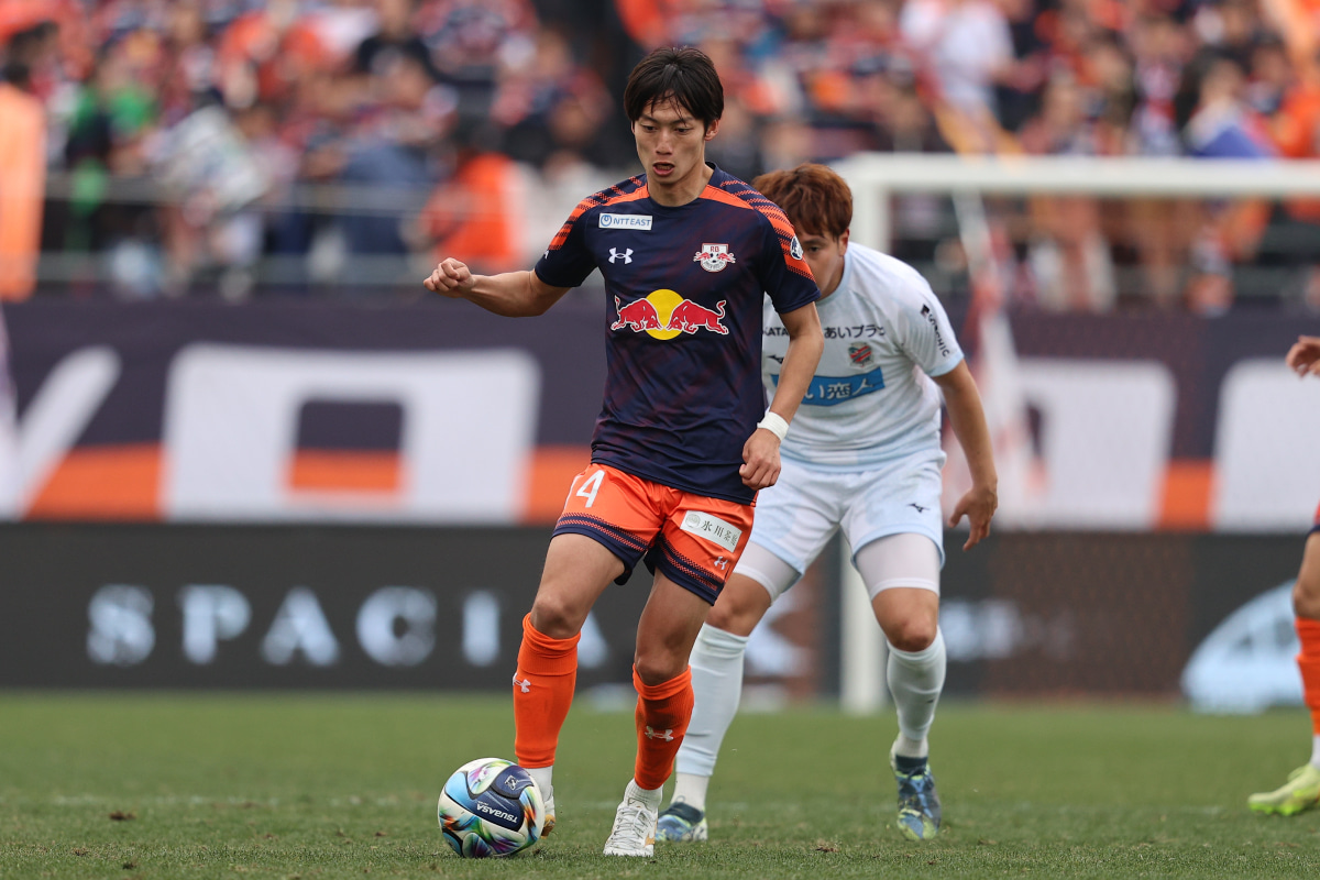 RB大宮アルディージャ、泉柊椰