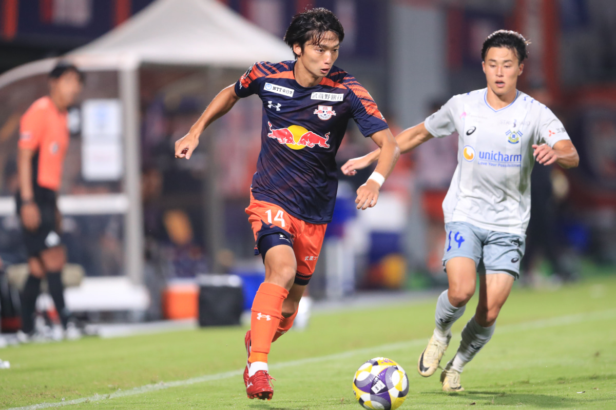 RB大宮アルディージャ、泉柊椰