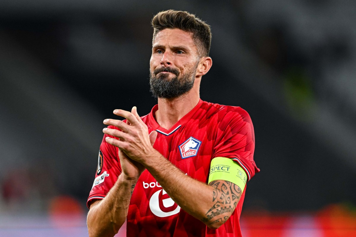 リールFWオリヴィエ・ジルー