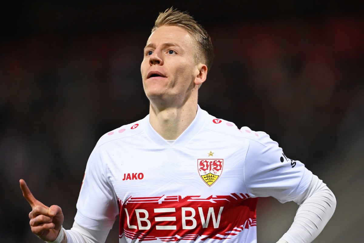 シュツットガルトFWクリス・ヒューリッヒ