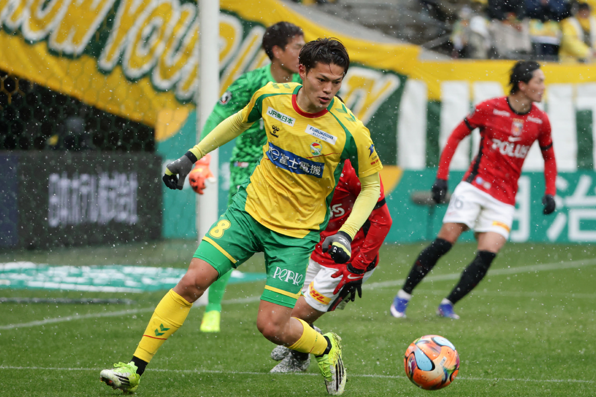 ジェフ千葉、津久井匠海