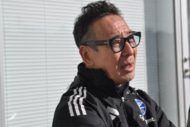自身のキャリアを振り返るFC町田ゼルビアFDの原靖