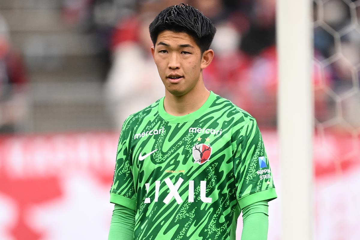 PKストップから一気にチャンス創出！ 鹿島アントラーズGK早川友基が柏レイソル戦で見せた好プレー！ 好判断でカウンターへ