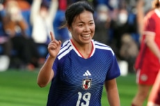 なでしこジャパンMF谷川萌々子